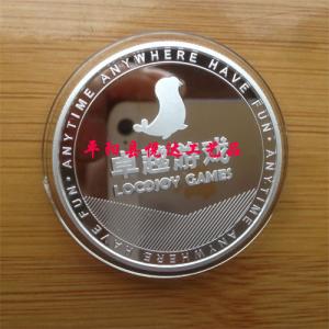鍍銀紀念章